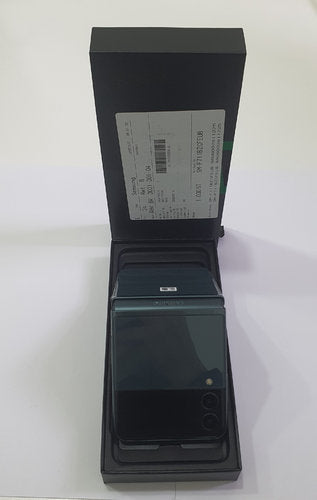 Samsung Galaxy Z Flip 3 5G - 256GB - Green - (Neuwertig-14Tage Rückgabe)