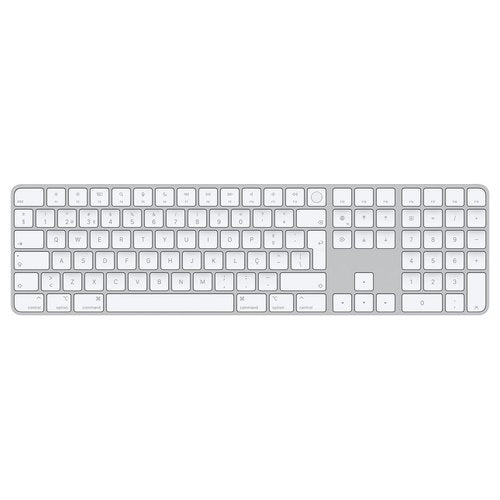 Apple Magic Keyboard mit Touch ID und Ziffernblock (MK2C3D/A)