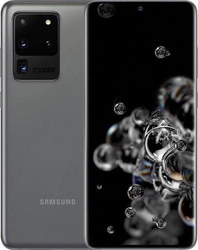 Samsung Galaxy S20 Ultra 5G (SM-G988B/DS) 128GB Cosmic Grey - Neu
