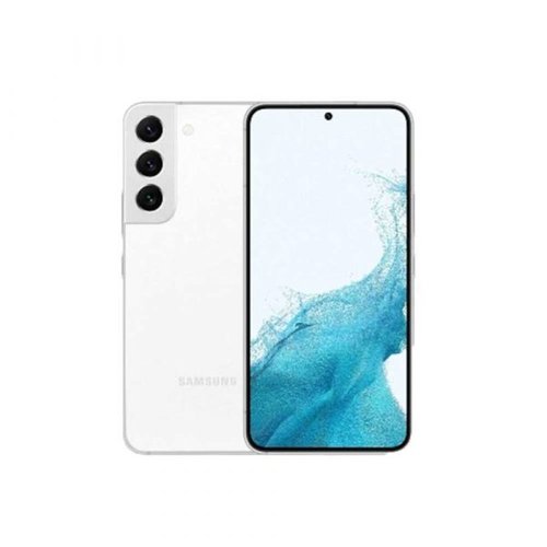 Samsung Galaxy S22 256GB Phantom White - Neu - Differenzbesteuert