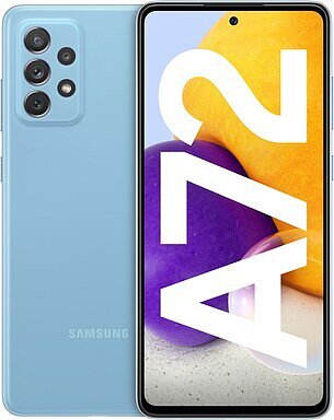 Samsung Galaxy A72 - 128 GB - Awesome Blue - Differenzbesteuert
