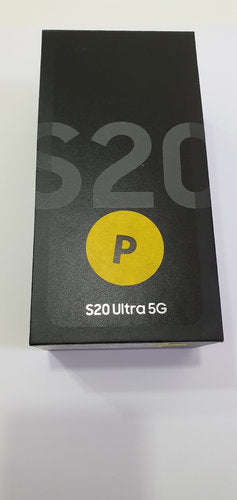Samsung Galaxy S20 Ultra 5G 128 GB (Cosmic Gray) - Ausstellungsstück