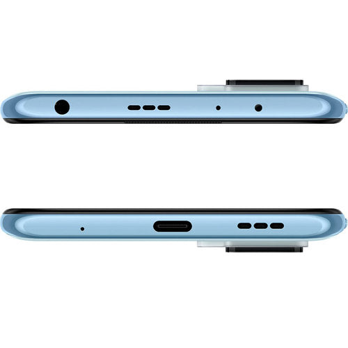 Xiaomi Redmi Note 10 Pro 5G - 6/128 GB - Glacier Blue - Neu