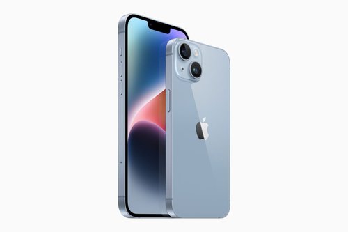 Apple iPhone 14 256GB Blau - Neu - Differenzbesteuert