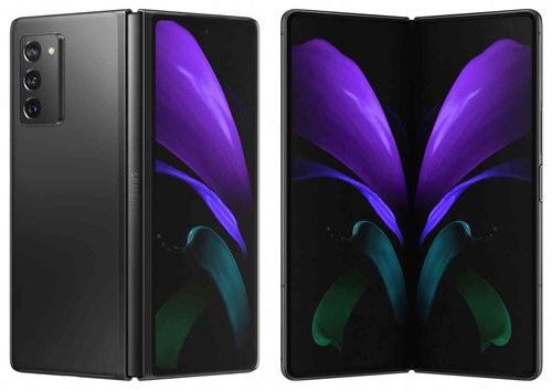 Samsung Galaxy Z Fold2  5G - 256 GB - Mystic Black - Differenzbesteuert