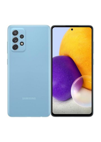 Samsung Galaxy A72 - 256 GB - Blue - Neu - Differenzbesteuert