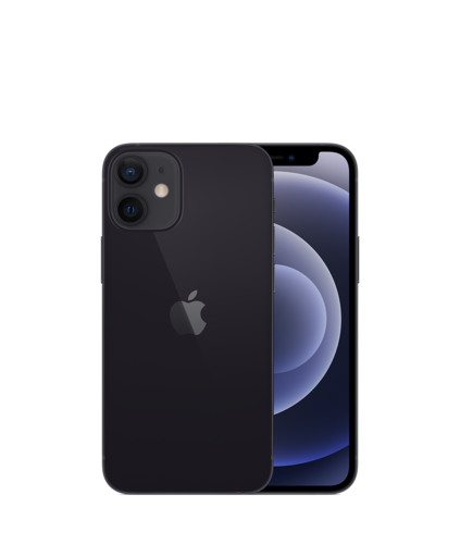 Apple iPhone 12 mini - 64 GB - Black - Neu - Differenzbesteuert