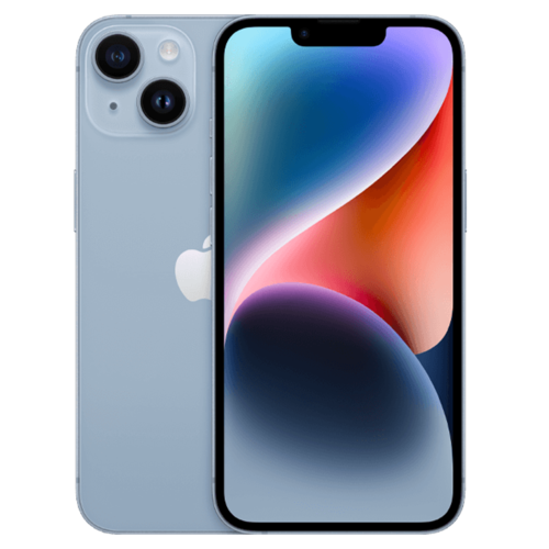 Apple iPhone 14 256GB Blau - Neu - Differenzbesteuert