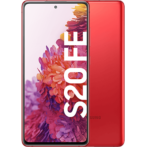 Samsung Galaxy S20 FE - 128GB - Cloud Red - Neu - Differenzbesteuert