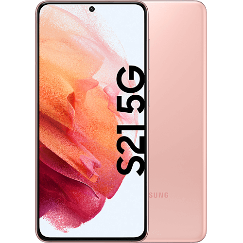 Samsung GALAXY S21 5G - 128GB - Phantom Pink - Neu - Differenzbesteuert