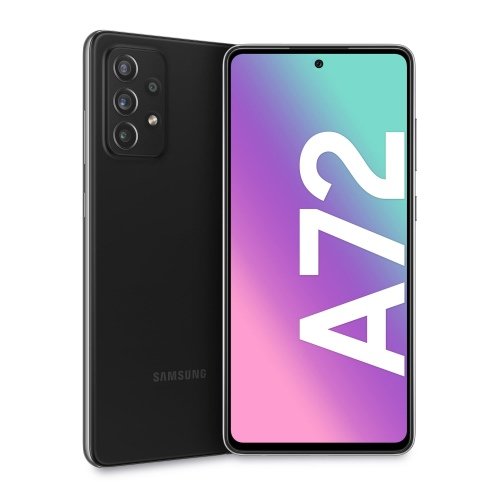 Samsung Galaxy A72 - 8/256 GB - Black - Neu - Differenzbesteuert