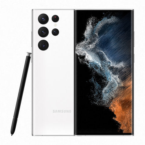 Samsung Galaxy S22 Ultra 5G 128GB Phantom White - Neu - Differenzbesteuert